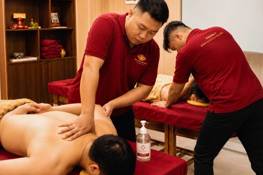 Phương Hoàng Y hoạt động trong lĩnh vực massage trị liệu và đào tạo nghề