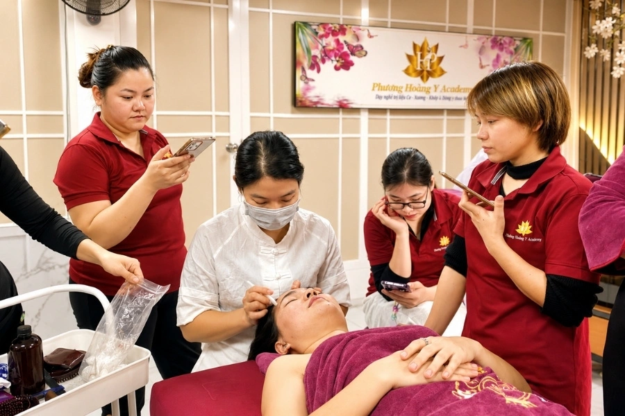 Mức giá đào tạo massage trị liệu chuyên nghiệp